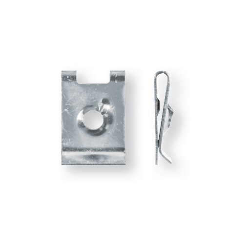 Clip écrou 16,5x9mm pour vis Ø 3,9 ép. de tôle 0,5-2mm